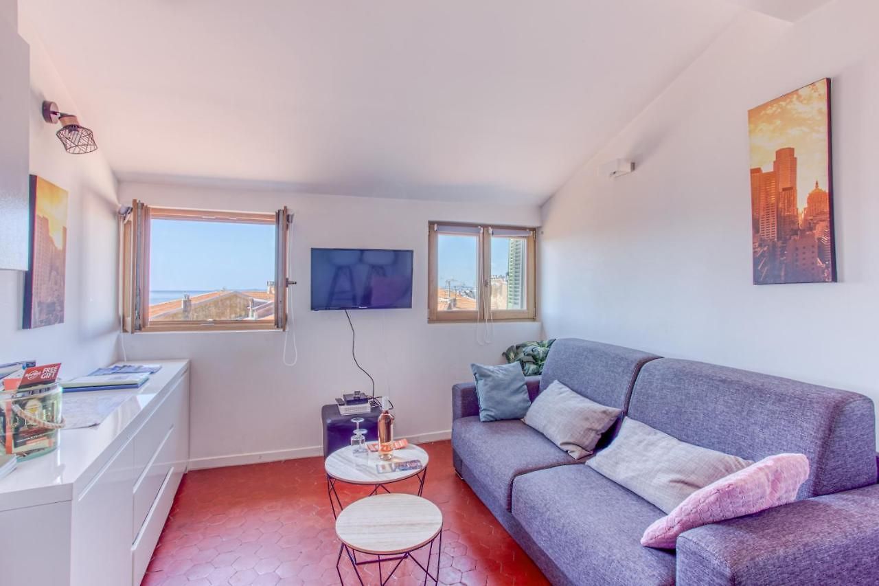 Gilly 4 - Exceptional 2beds, Sea View, Modern,a/c, Old Town Appartement Nice