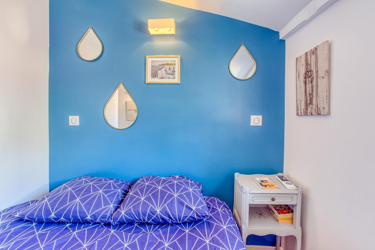 Appartement Le Gilly 6 - F3 Exceptionnel, Vue Mer, Moderne, Climatisation, Vieux-nice