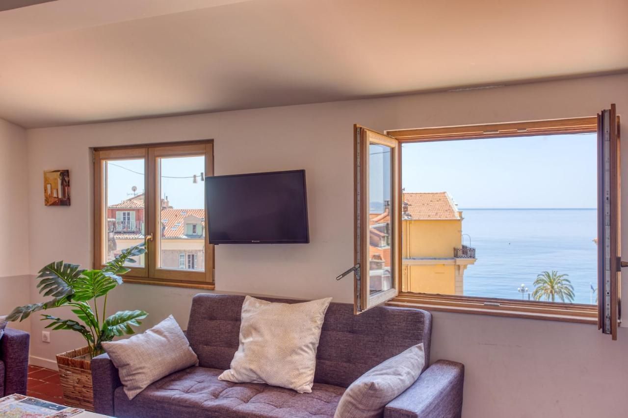 Appartement Le Gilly 6 - F3 Exceptionnel, Vue Mer, Moderne, Climatisation, Vieux-nice