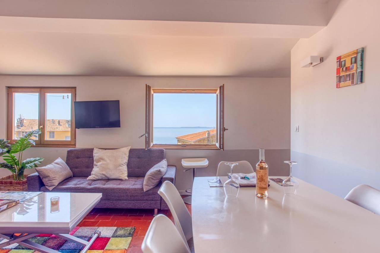 Le Gilly 6 - F3 Exceptionnel, Vue Mer, Moderne, Climatisation, Vieux-nice Appartement