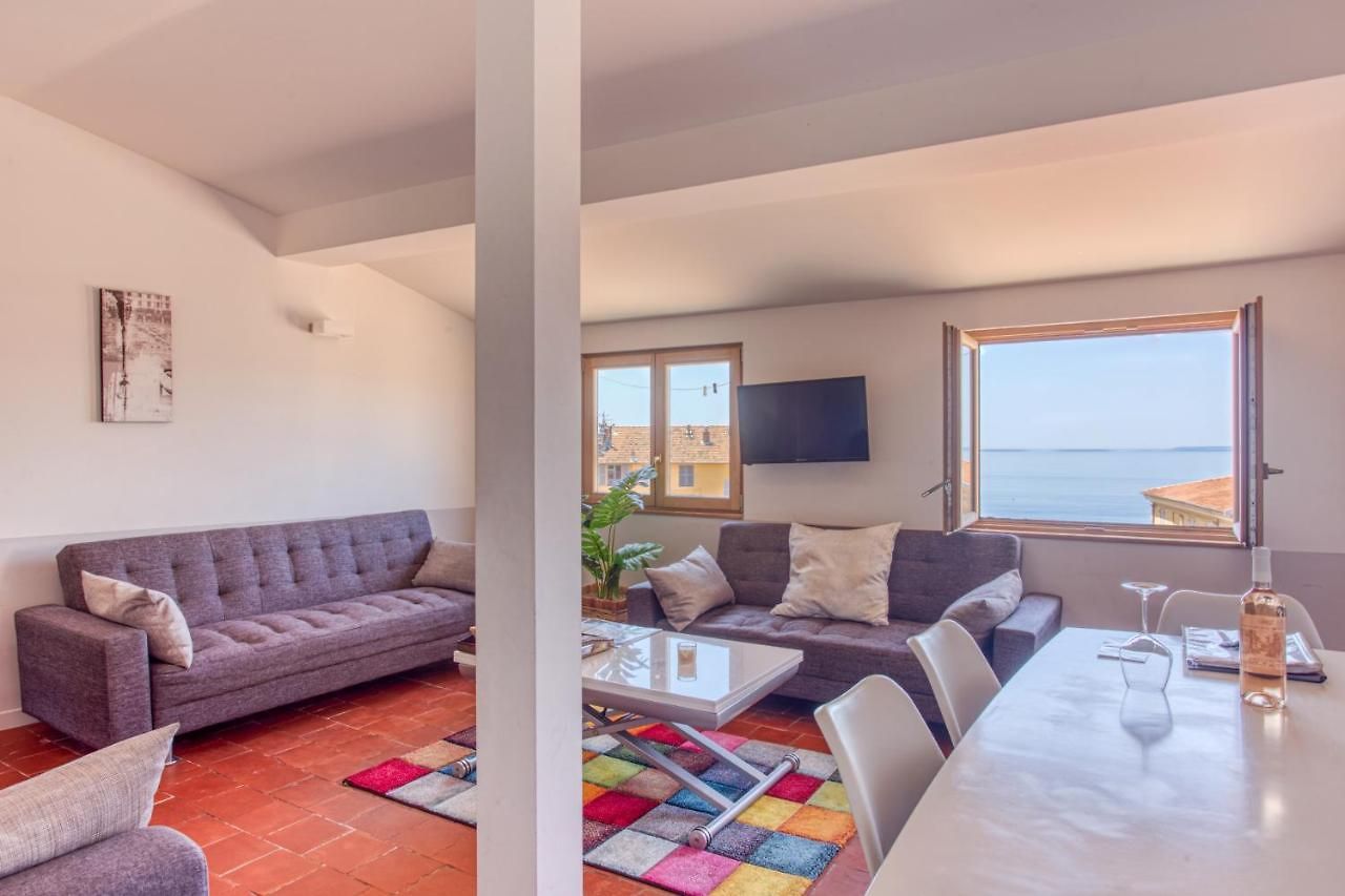 Le Gilly 6 - F3 Exceptionnel, Vue Mer, Moderne, Climatisation, Vieux-nice * Nice