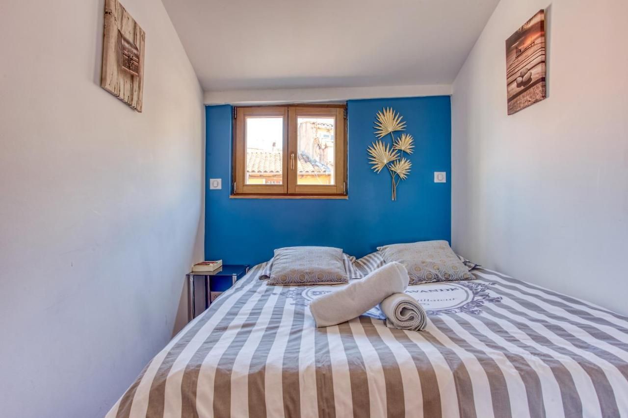Appartement Le Gilly 6 - F3 Exceptionnel, Vue Mer, Moderne, Climatisation, Vieux-nice Nice