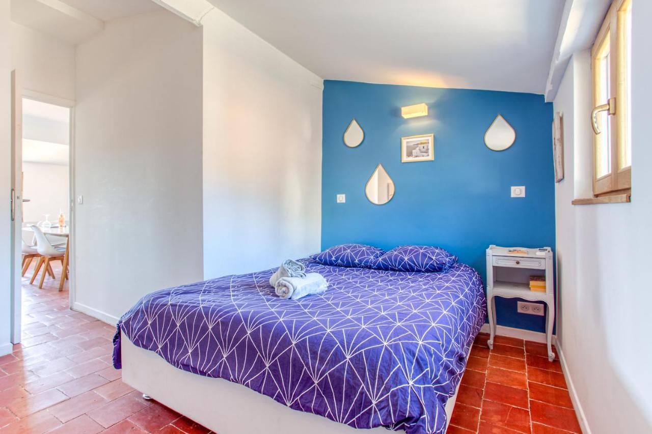 Appartement Le Gilly 6 - F3 Exceptionnel, Vue Mer, Moderne, Climatisation, Vieux-nice Nice