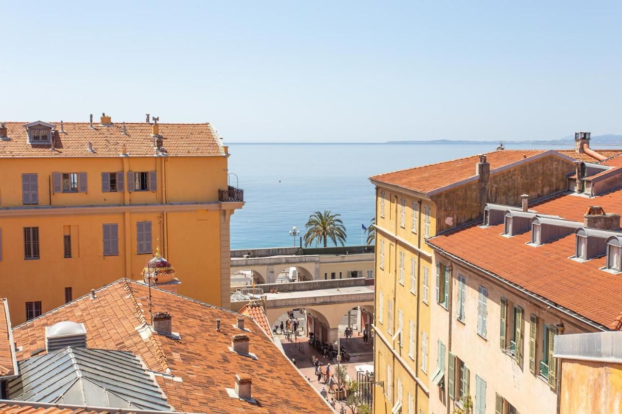 Appartement Le Gilly 6 - F3 Exceptionnel, Vue Mer, Moderne, Climatisation, Vieux-nice Nice