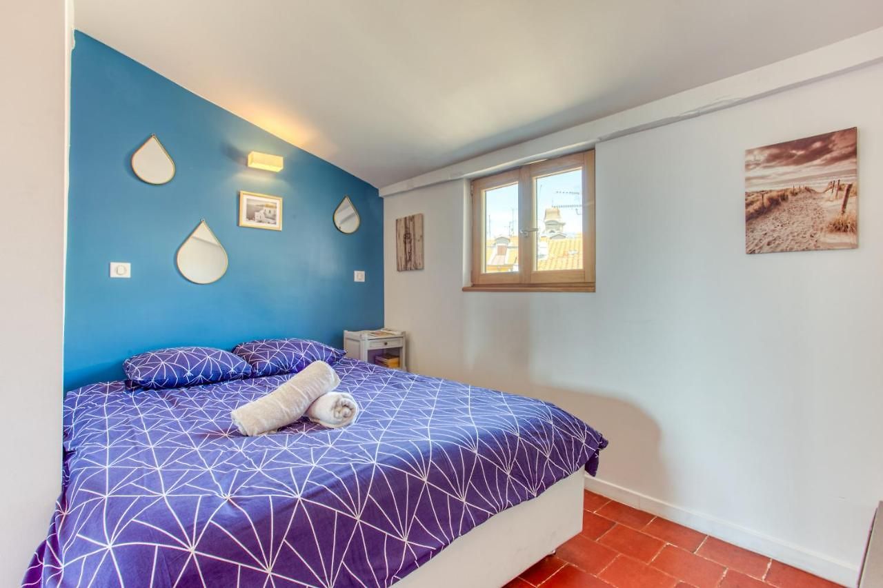 Le Gilly 6 - F3 Exceptionnel, Vue Mer, Moderne, Climatisation, Vieux-nice *