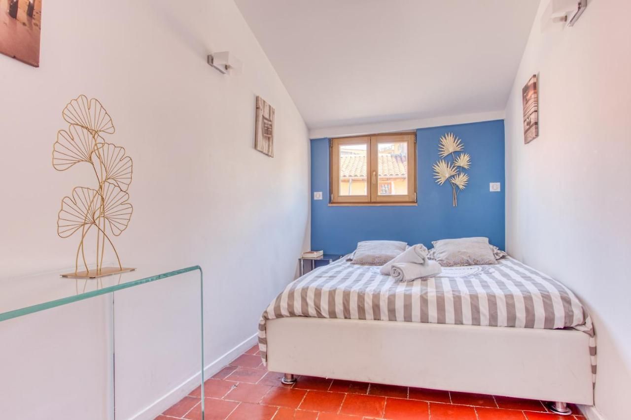 Le Gilly 6 - F3 Exceptionnel, Vue Mer, Moderne, Climatisation, Vieux-nice * Nice
