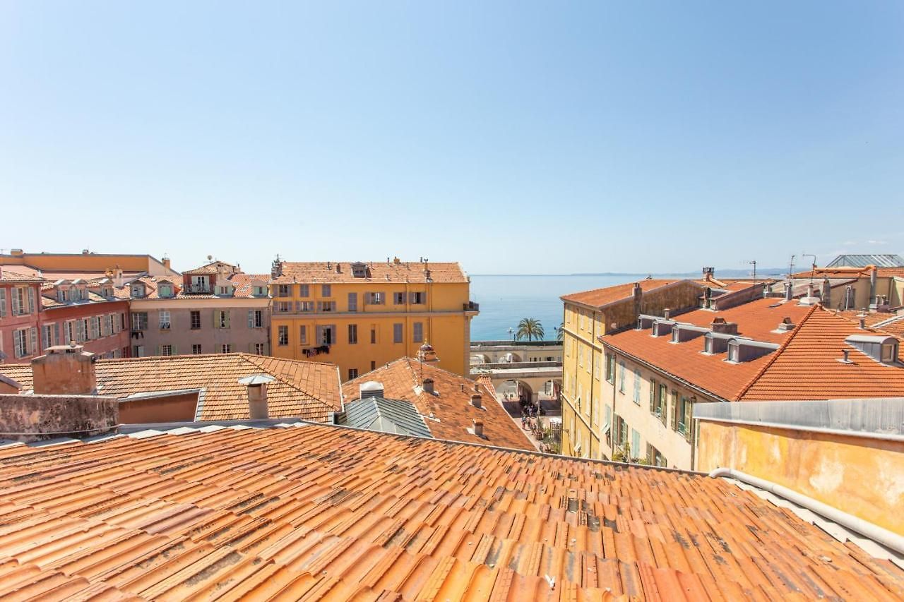 Appartement Le Gilly 6 - F3 Exceptionnel, Vue Mer, Moderne, Climatisation, Vieux-nice *