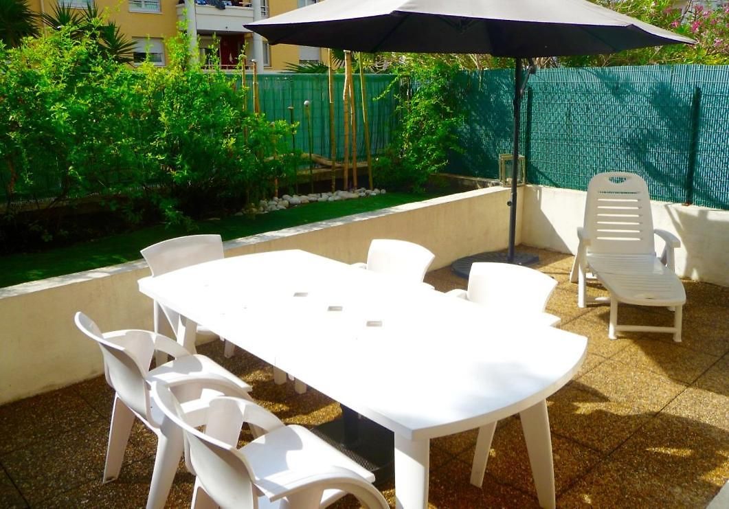 Studio-terrasse A Carras Apartment Nice