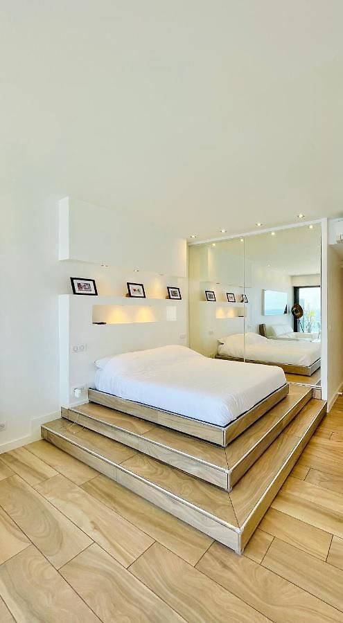 Apartment Sea View Floor - Promenade Des *
