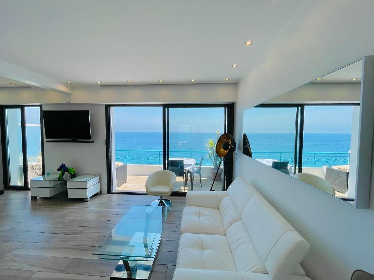 Sea View Floor - Promenade Des Apartment Nice