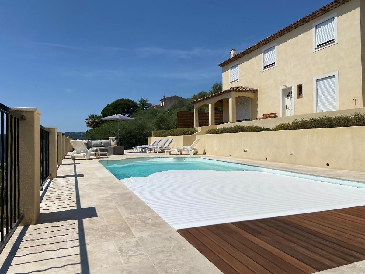 Villa Avec Piscine Chauffee Collines Nice