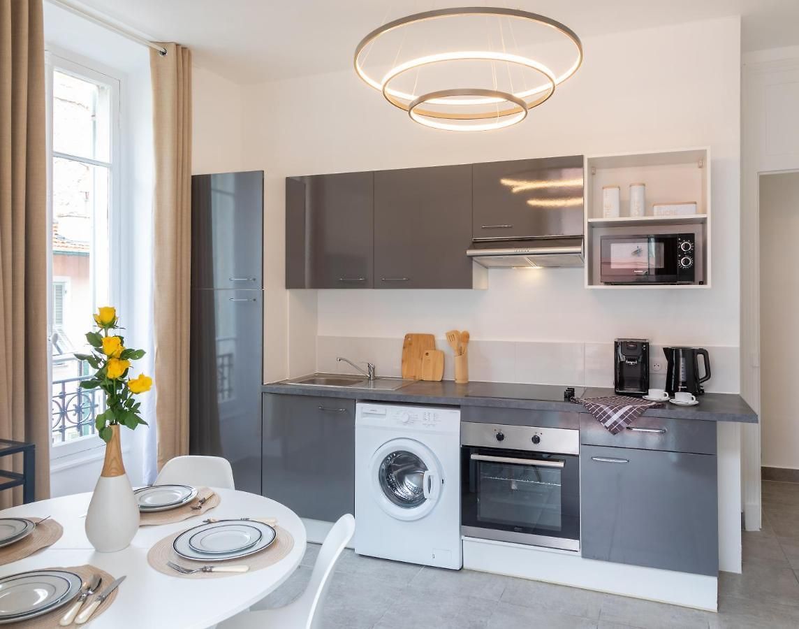 Appartement Lovely With Terrace Centre Nice