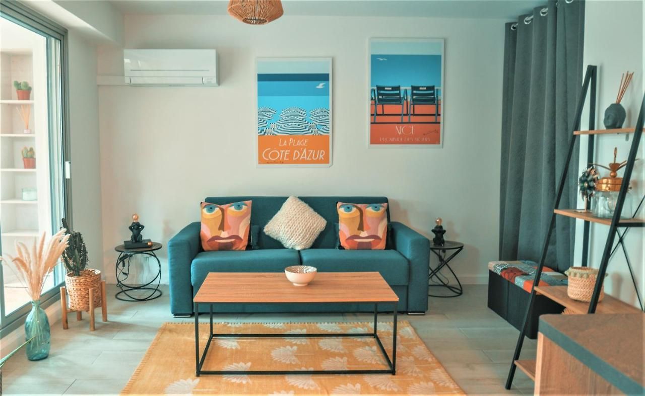 Appartement Parc Ferber - Studio, Rez-de-jardin, Proche Mer, Carras *