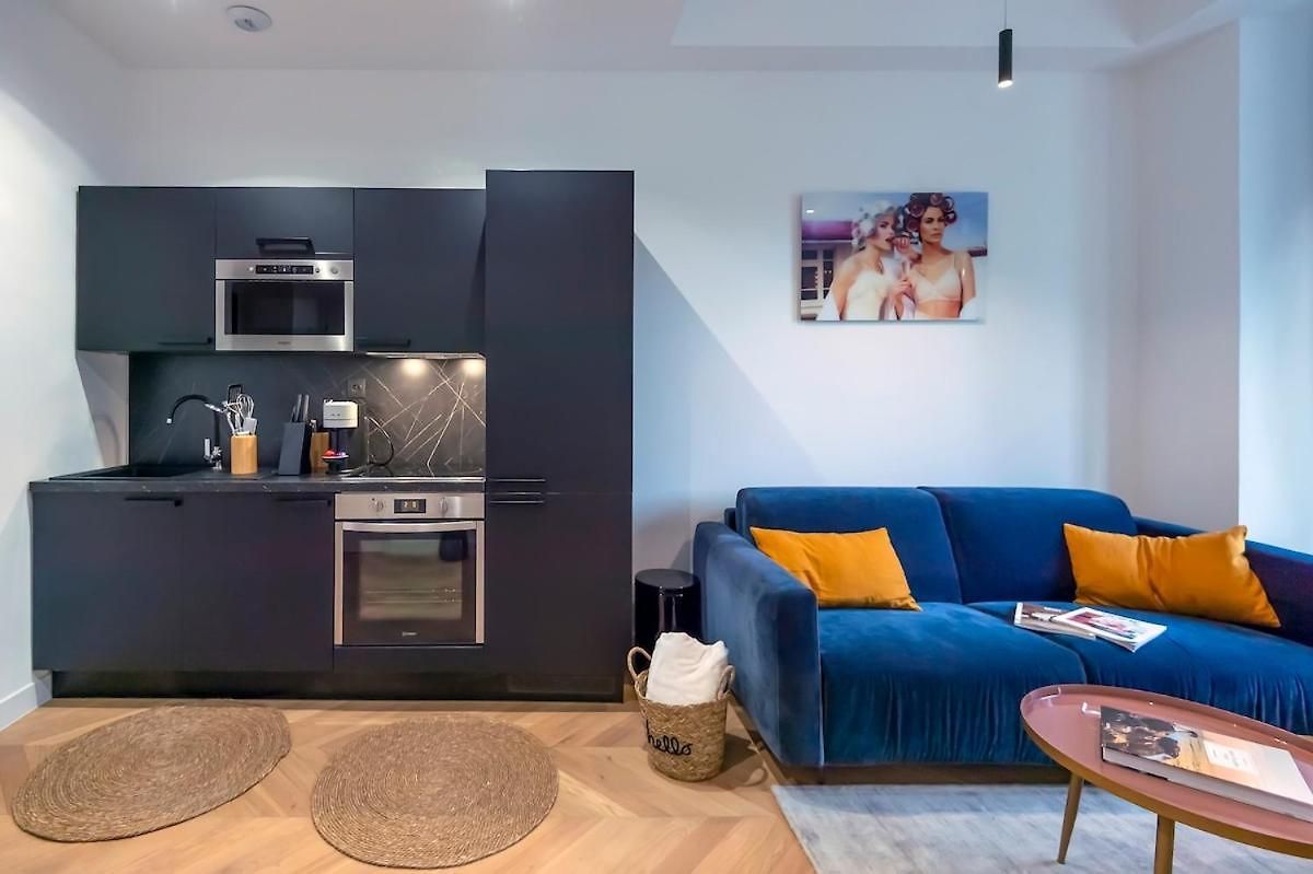 Superbe 2p Plage/ Promenade Des 201 Appartement *