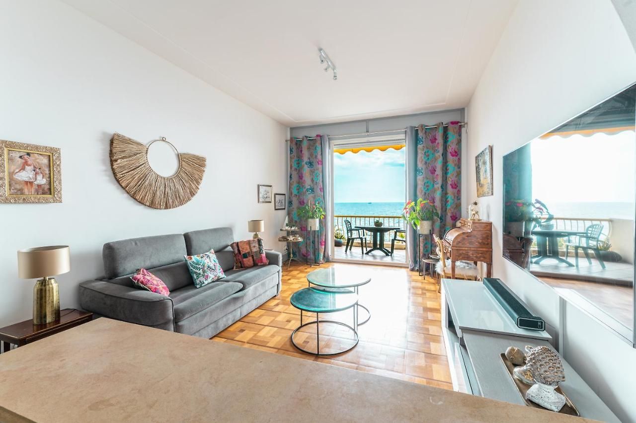 Appartement Sea Front Apartement, Promenade Des Anglais - Amazing View Nice
