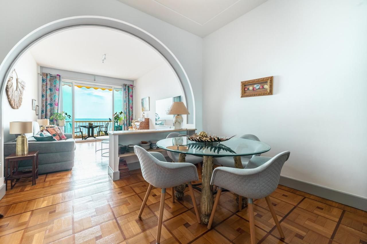 Sea Front Apartement, Promenade Des Anglais - Amazing View Appartement Nice