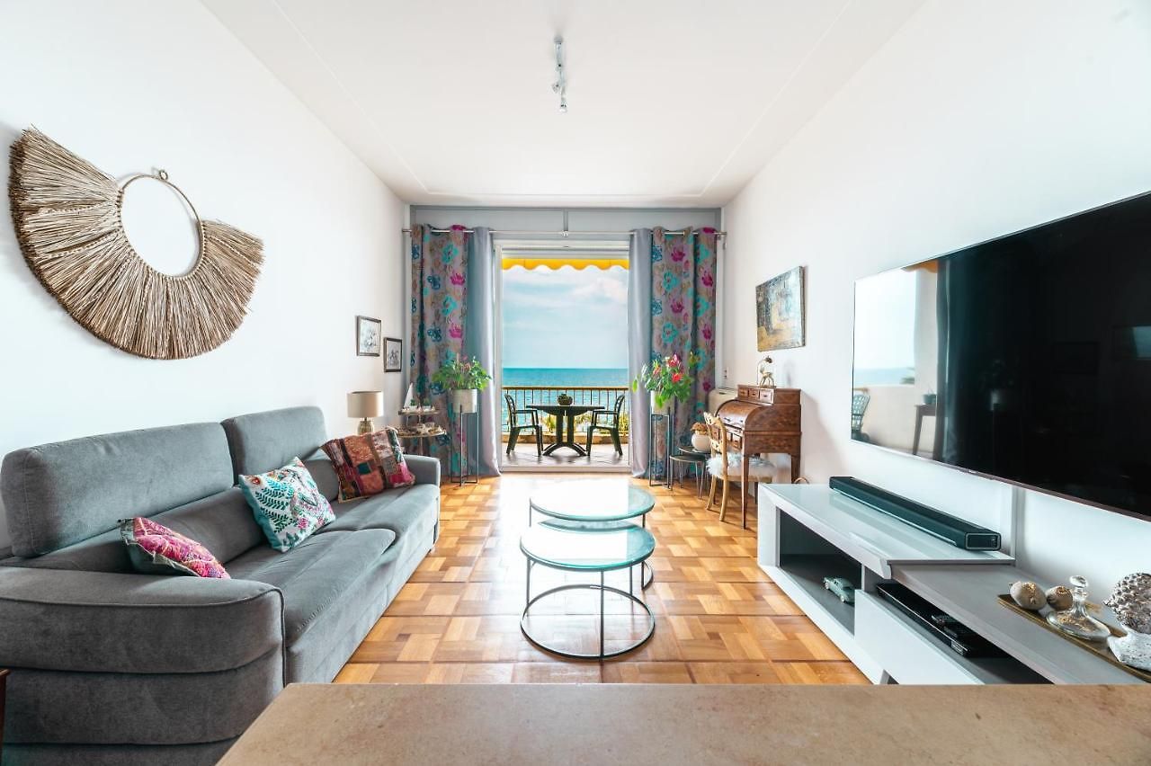 Sea Front Apartement, Promenade Des Anglais - Amazing View Appartement *
