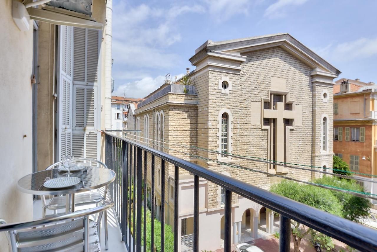 Appartement Et Soleil - Carré D'or - 4 Piéces - Centre - Plages à 300 M Nice