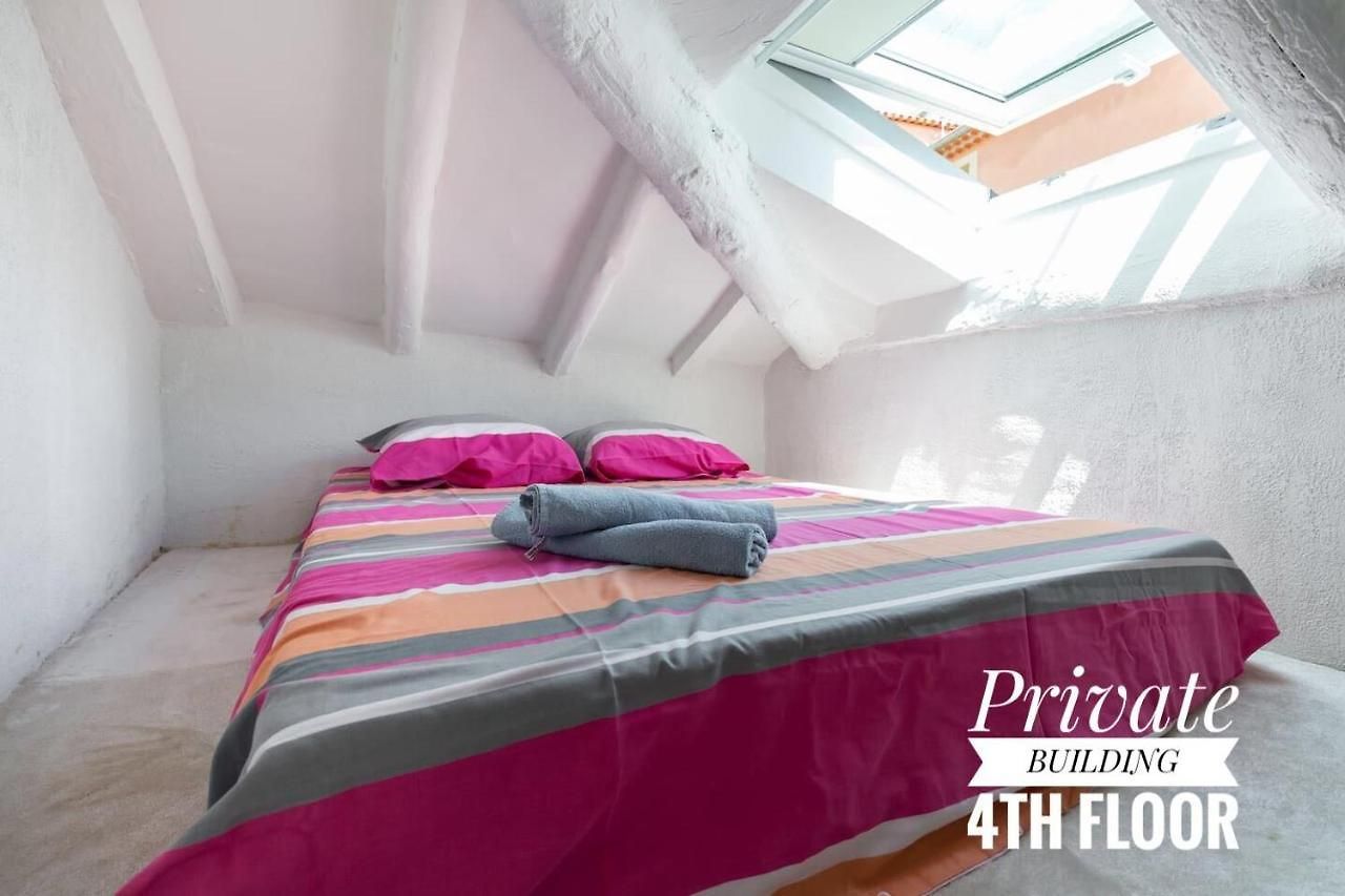 Appartement Private Building, 4 Apts, Unique At Nice- Old Town
