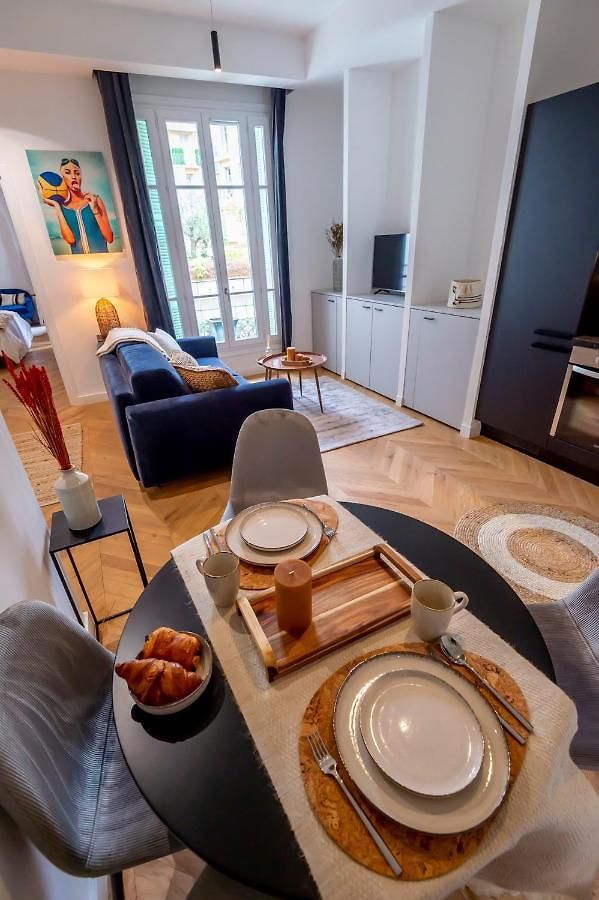 Superbe 2p Plage/ Promenade Des 203 Appartement Nice