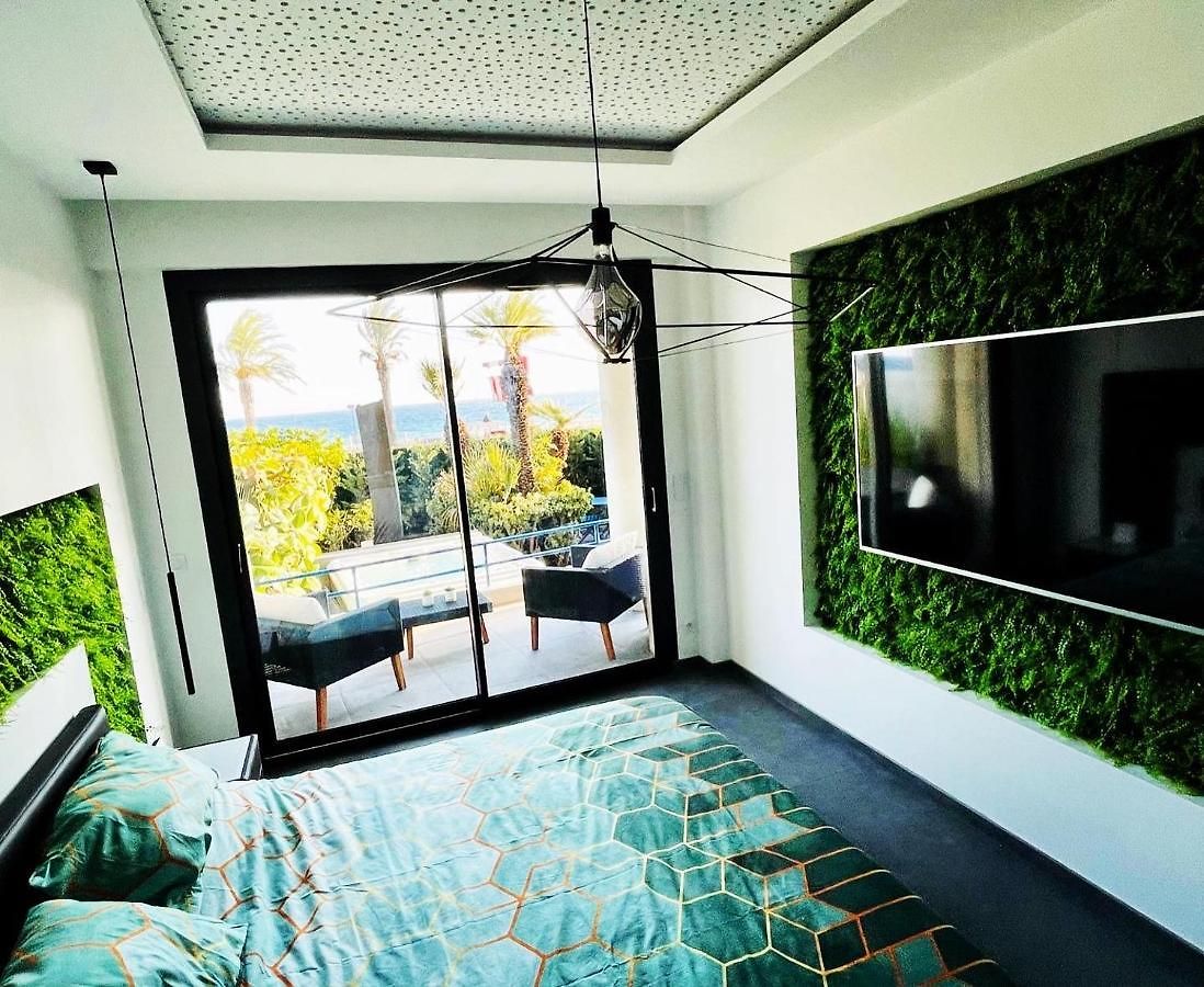 Luxury Garden Jacuzzi Promenade Nice