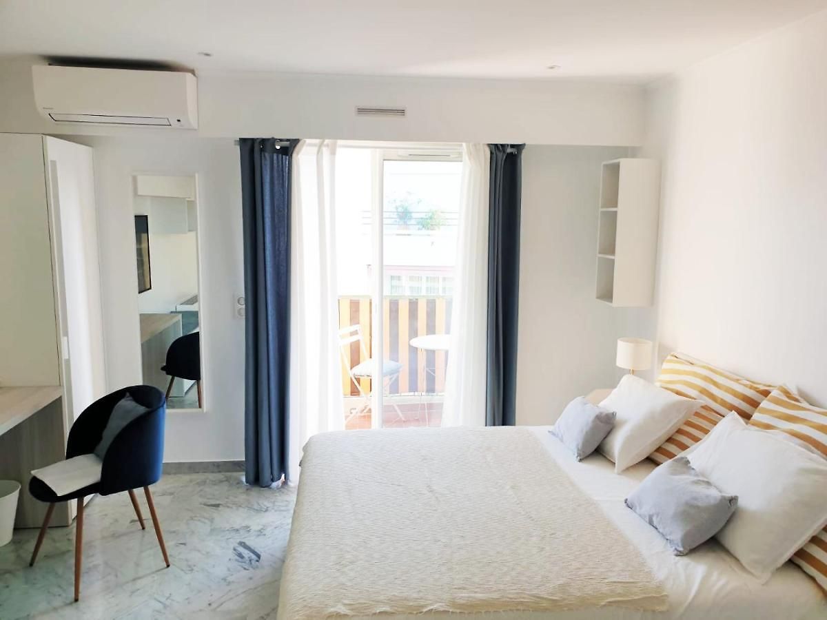 Appartement Beautiful T1 With Sea View Nice