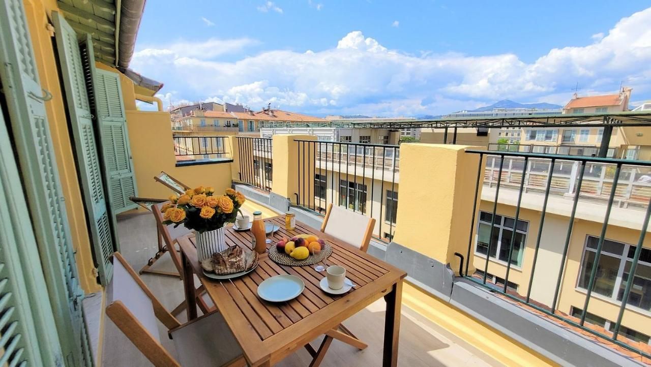 Appartement Ze Perfect Place - Opera - 2 Chb - Ac - Terrasse Nice