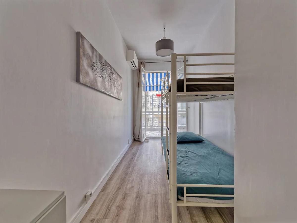 Grande 6 Pers Wifi Ac Appartement Nice