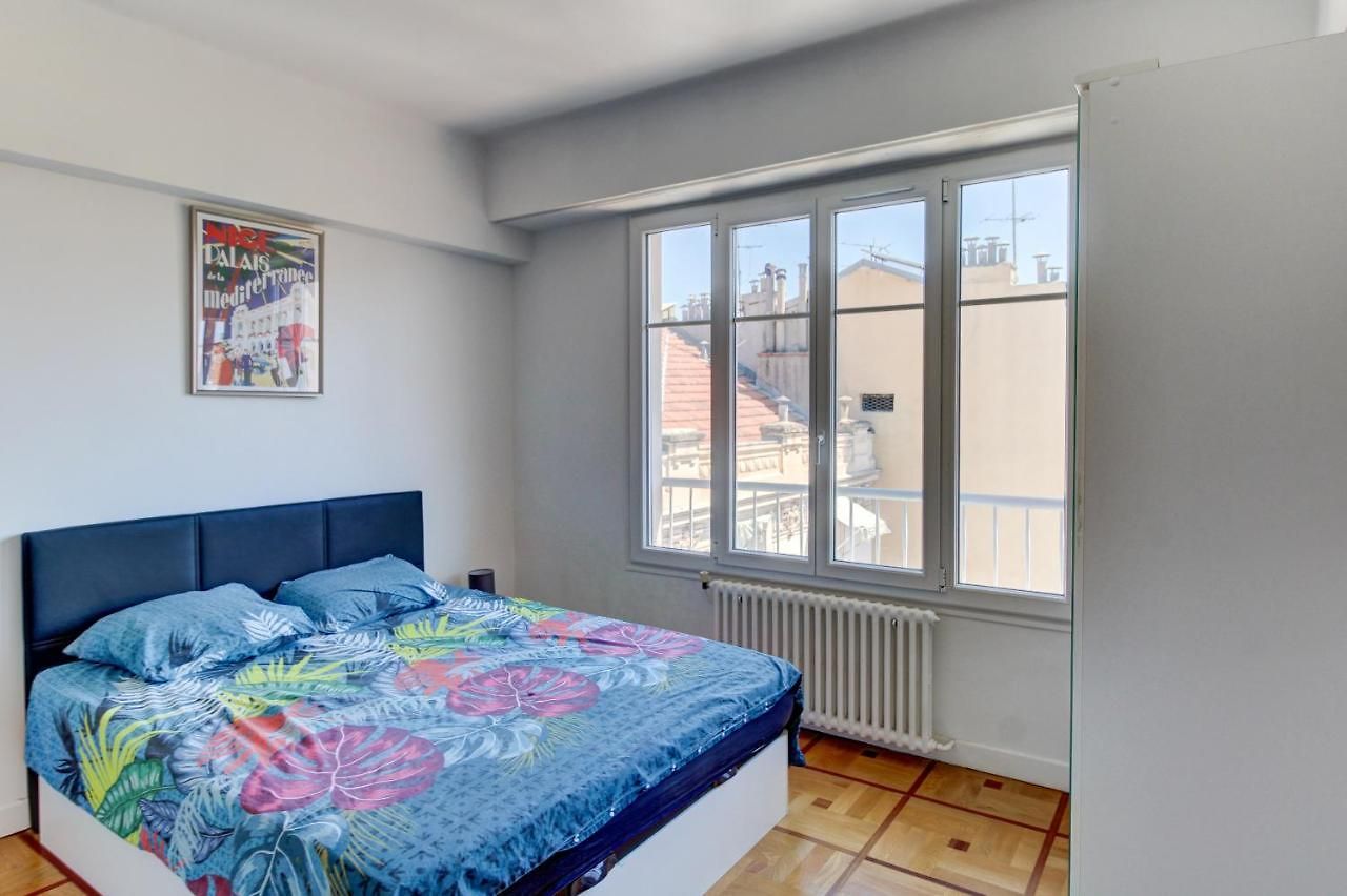 Gambetta, Beach, Tram, Park Alsace-lorraine Appartement Nice