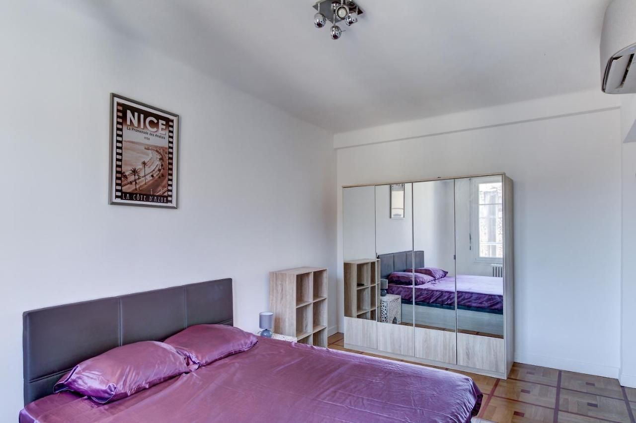 Gambetta, Beach, Tram, Park Alsace-lorraine Appartement Nice