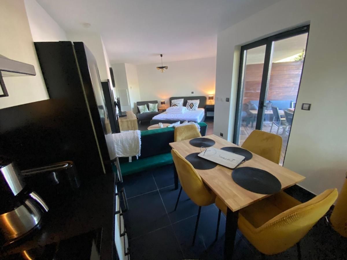 Appartement Nice, Splendide 4p Residentiel, Terrasse Vue Piscine , Garage Nice