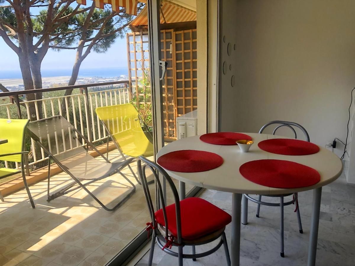 Appartement Oasis Méditerranéen Piscine&parking Calme Absolu