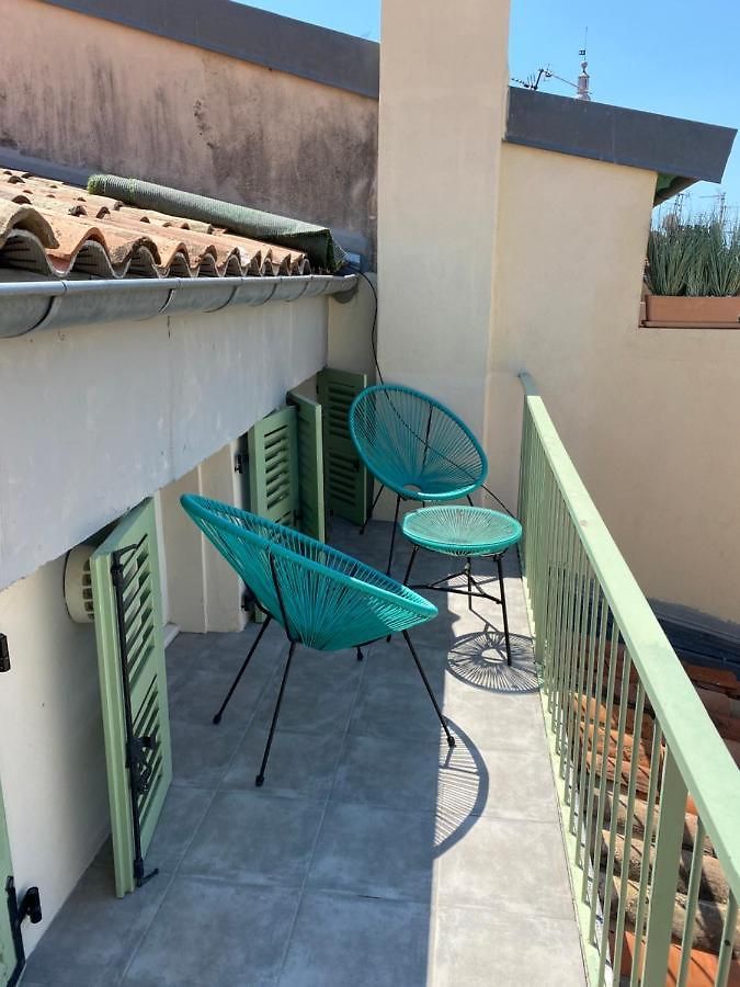 Cozy With Terrace - Old Town Appartement Nice