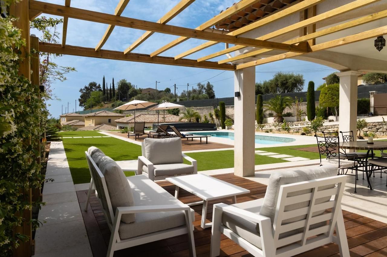A True Paradise For Unforgettable Vacation - Pool And Sea View Nice
