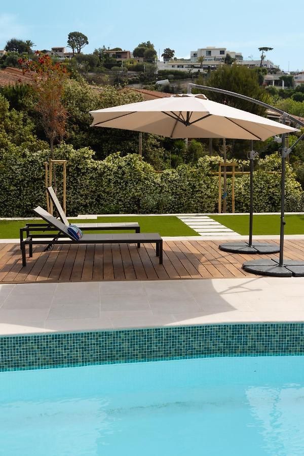 A True Paradise For Unforgettable Vacation - Pool And Sea View Villa Nice