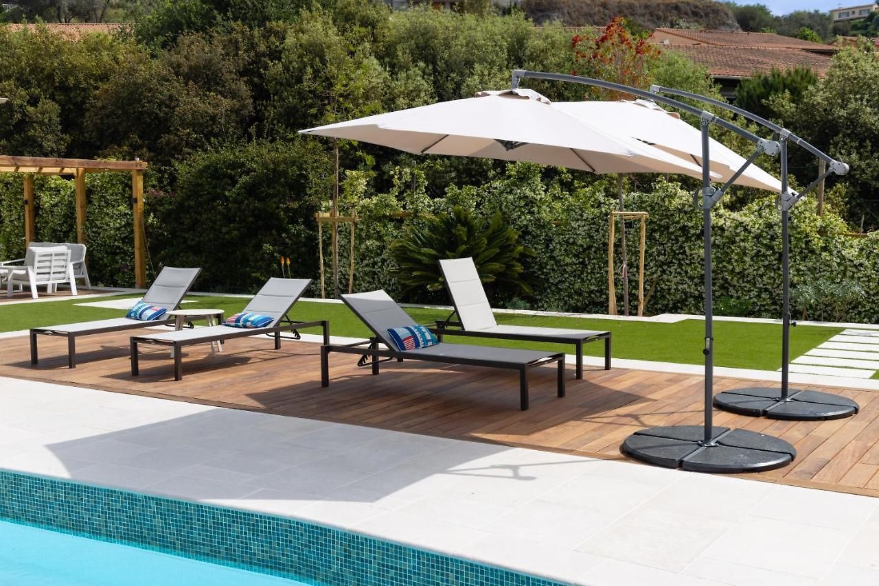 Villa A True Paradise For Unforgettable Vacation - Pool And Sea View Nice