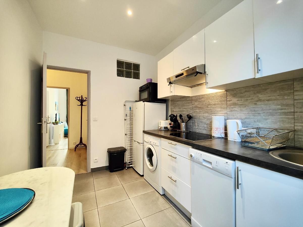 Le Cosy Meyerbeer By Guys Apartment Nice