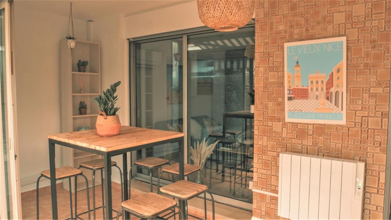 Parc Ferber - Studio, Rez-de-jardin, Proche Mer, Carras Appartement *