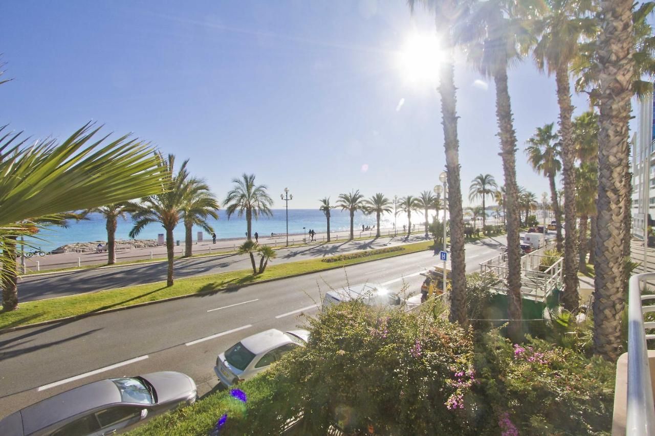 Sea Front Cedres Promenade Appartement Nice
