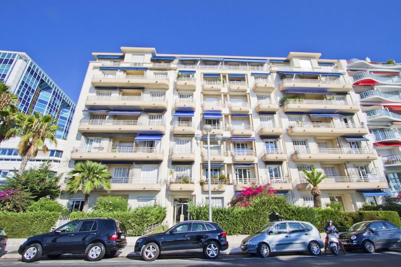 Appartement Sea Front Cedres Promenade Nice