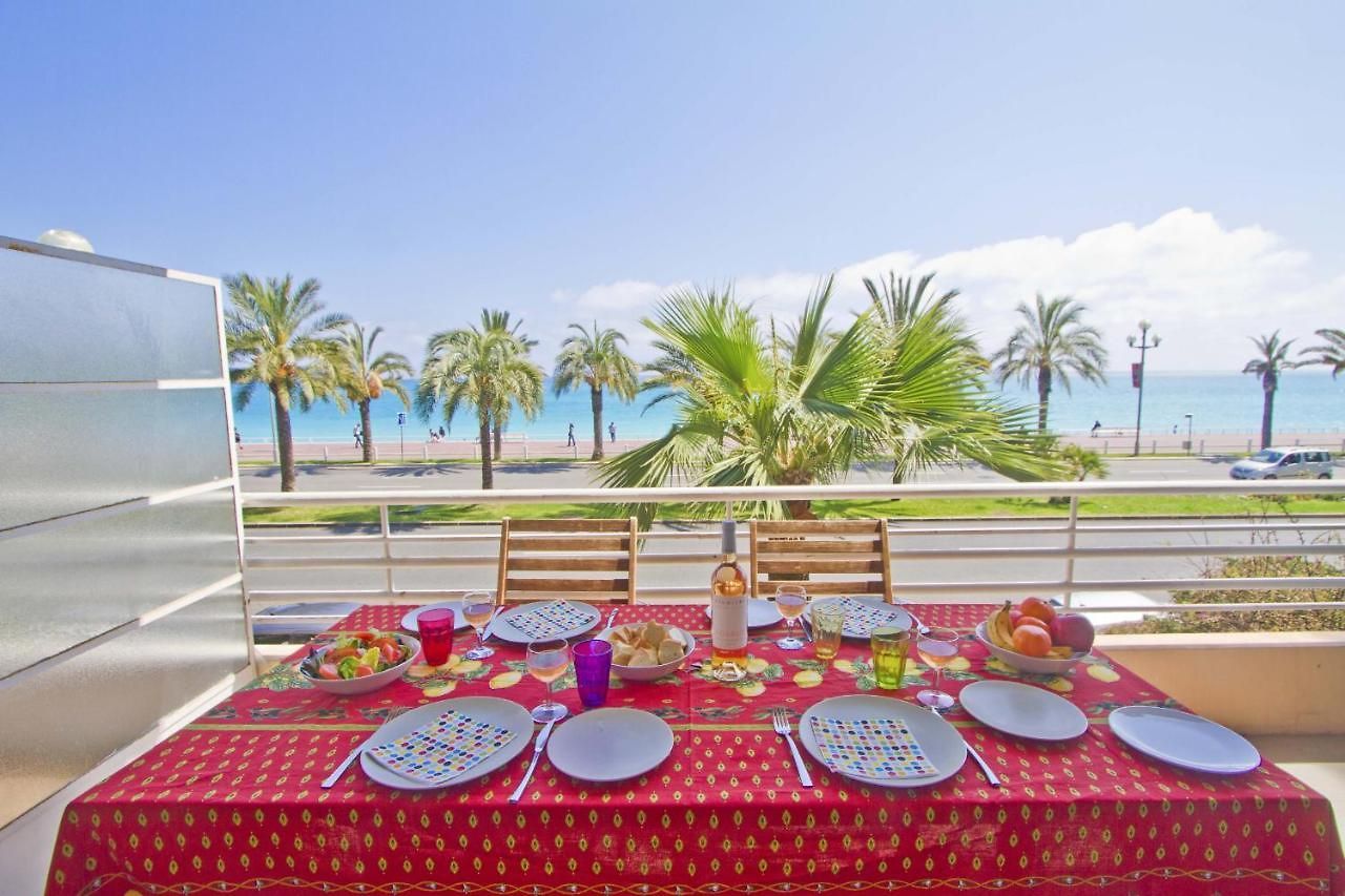 Appartement Sea Front Cedres Promenade Nice