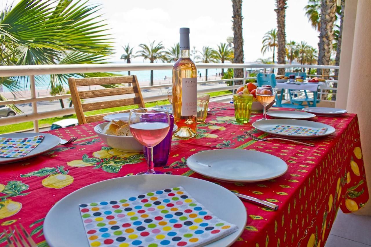 Sea Front Cedres Promenade Appartement Nice