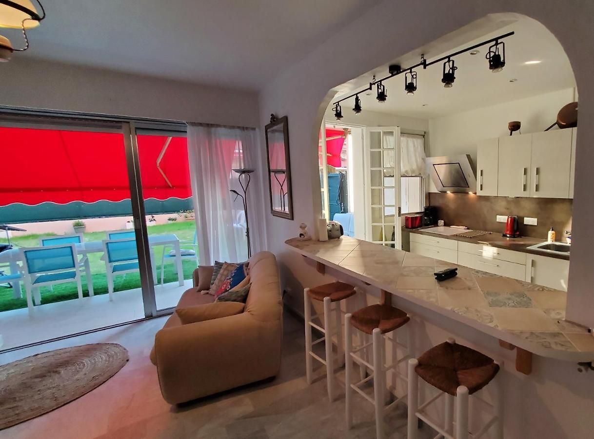 Superbe Rez De Jardin Dans Au Calme Apartment Nice