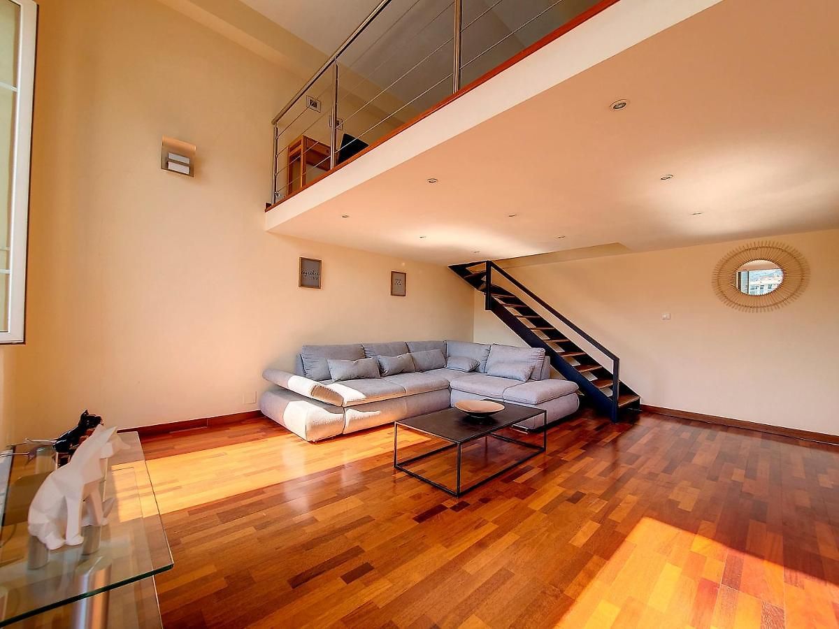 Loft Sur Le Port De Apartment Nice