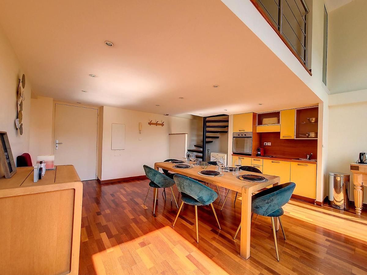 Loft Sur Le Port De Apartment Nice