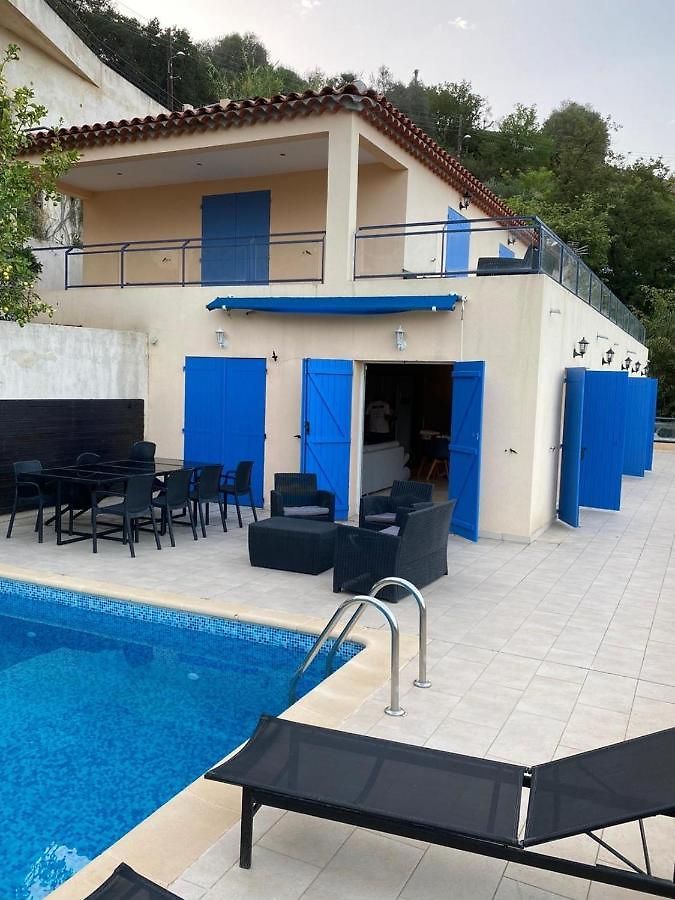 Spacieuse Niçoise Au Calme Avec Piscine