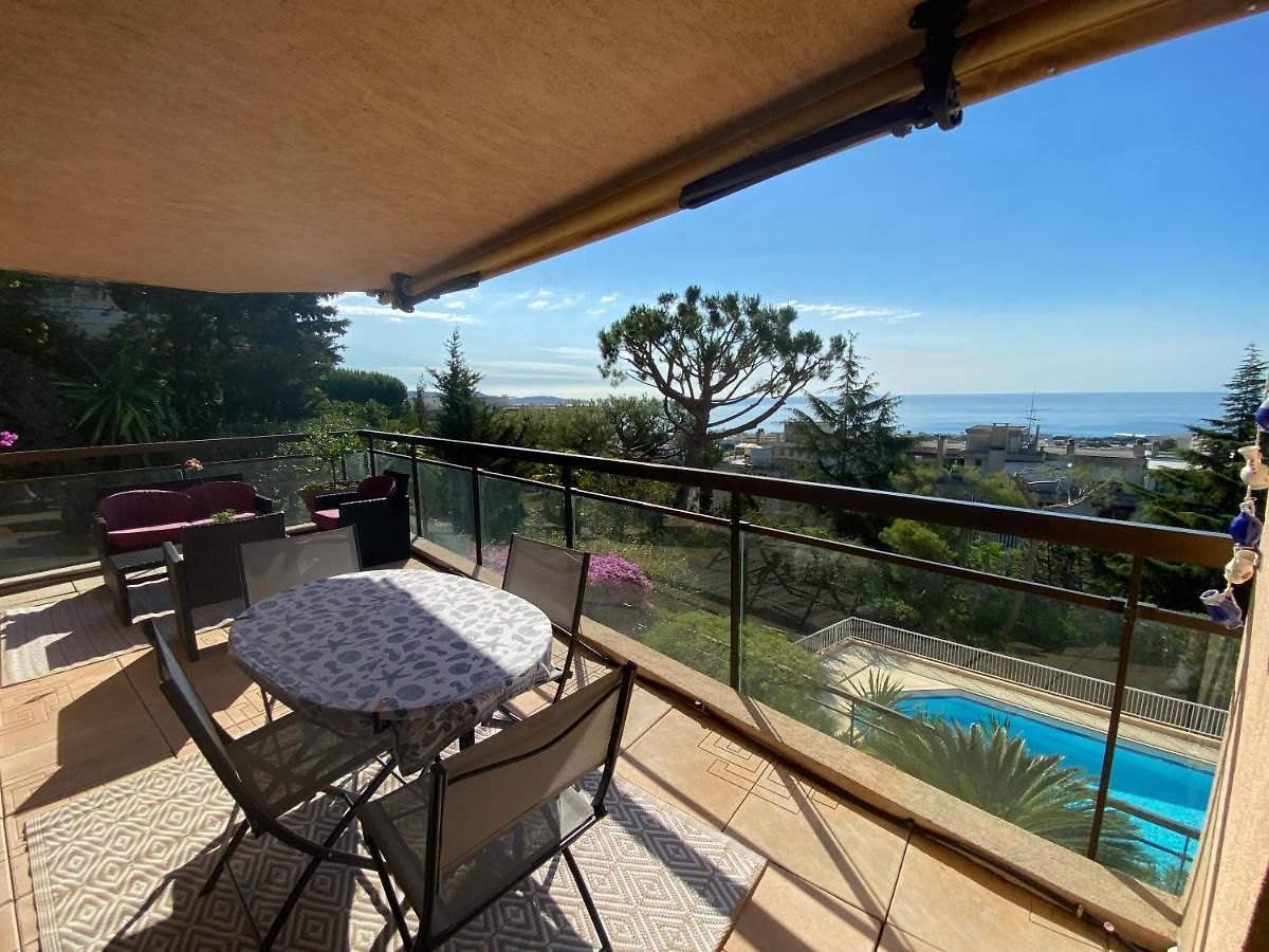 Sea View Pool Terrace Air Conditioning Quiet Appartement *