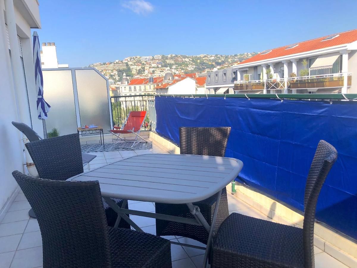 Terrasse Quartier Liberation Appartement