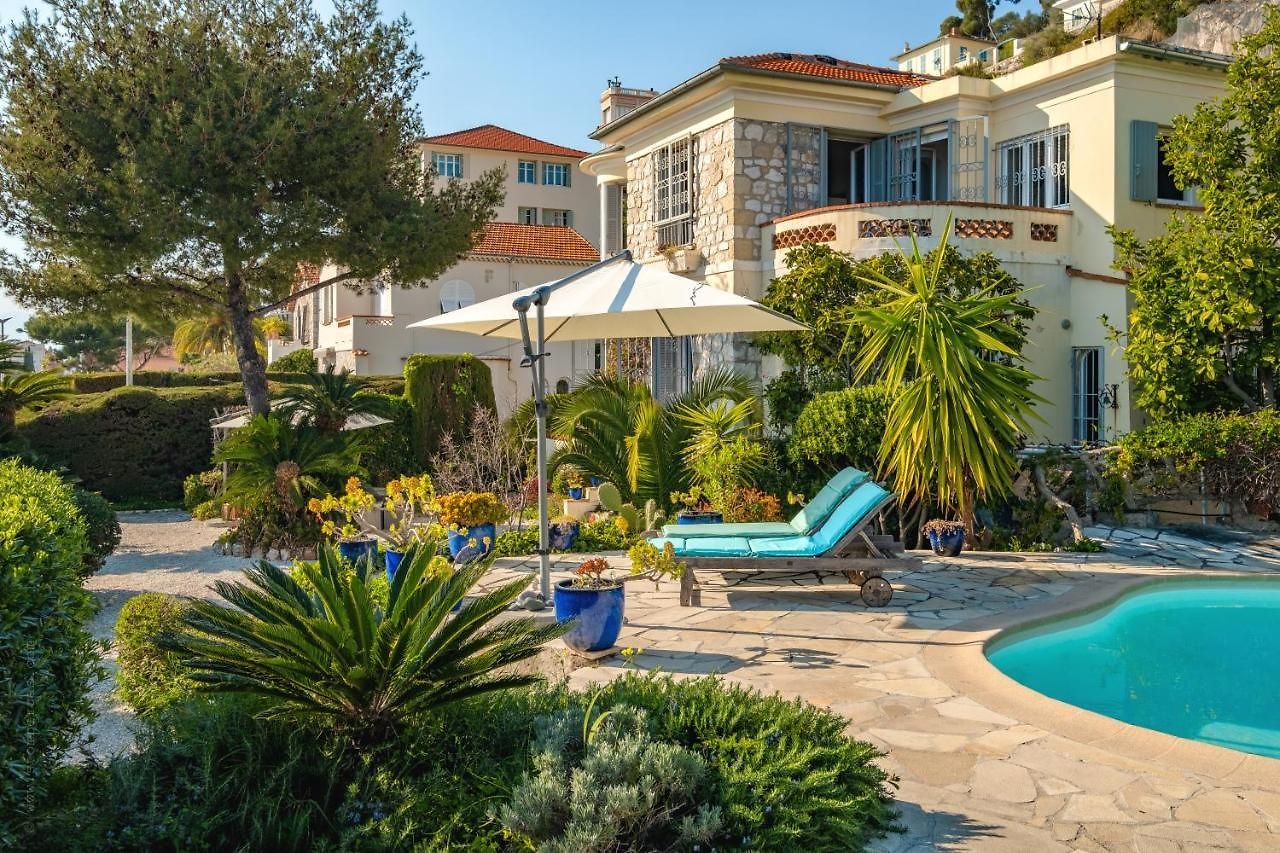 Exclusive!villa Eolienne:vue Mer,piscine Nice