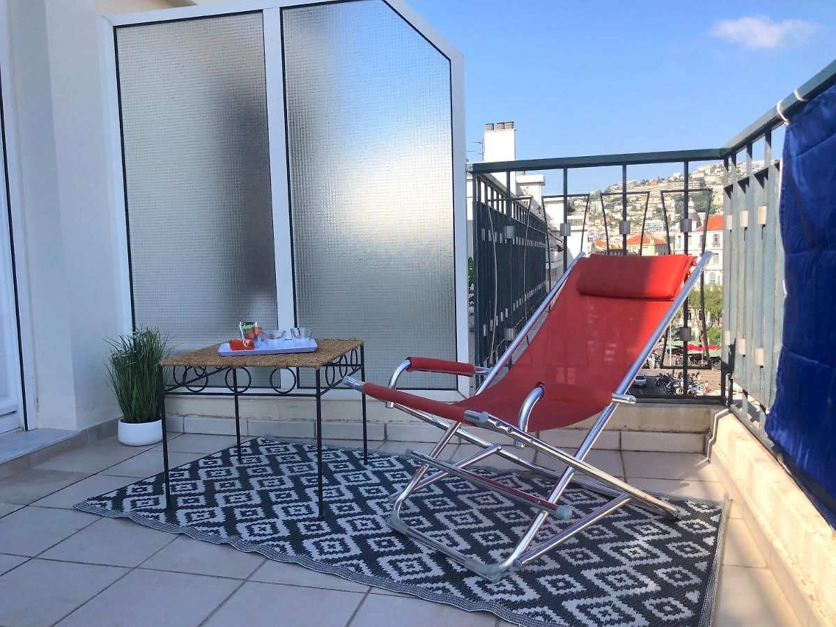 Terrasse Quartier Liberation Appartement